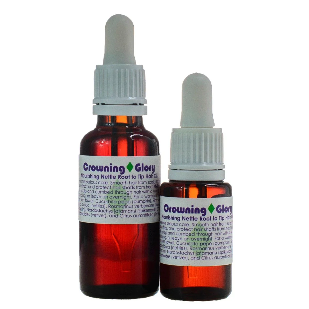 Crowning Glory - Nourishing Nettle Hair Oil - Image 3