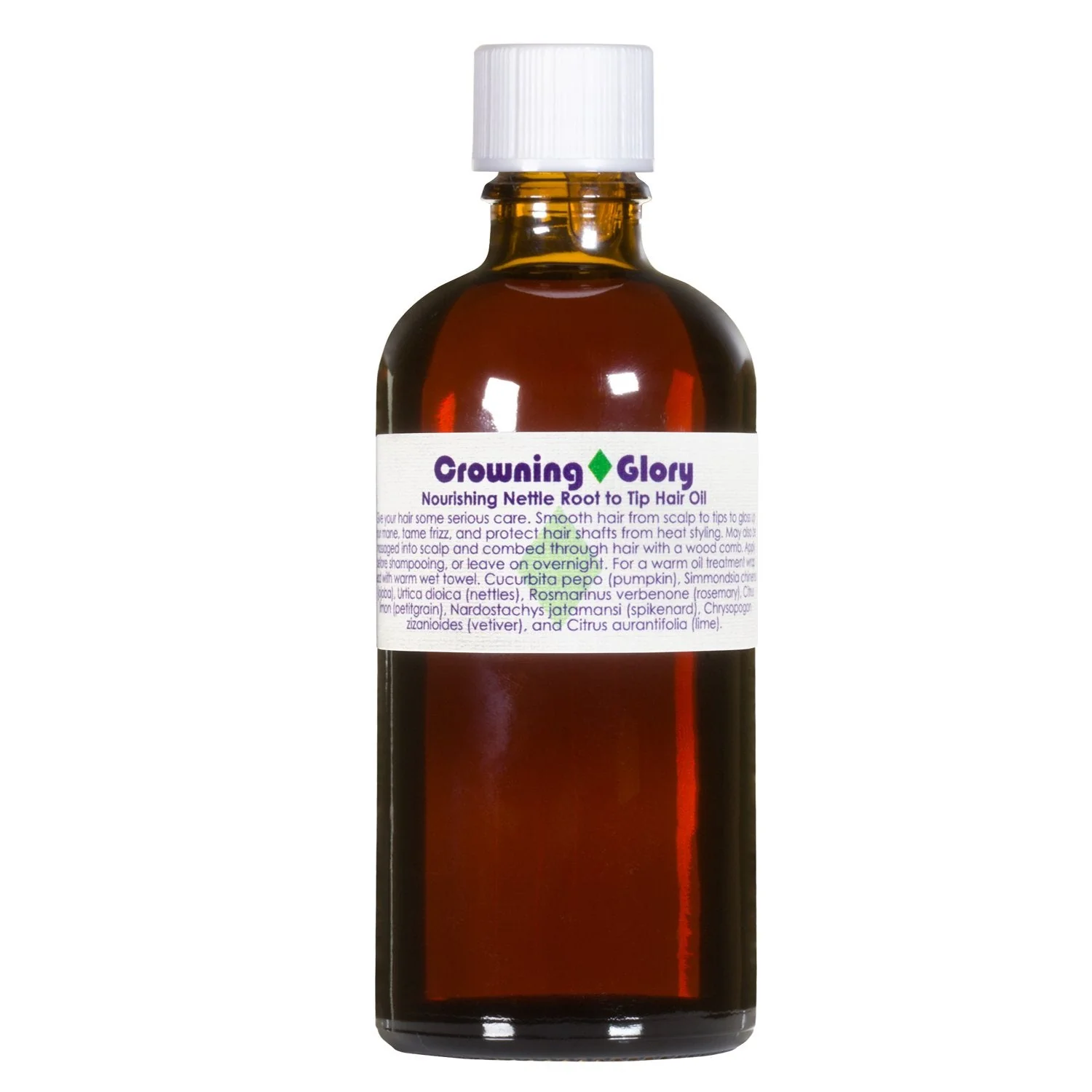 Crowning Glory - Nourishing Nettle Hair Oil - Image 4