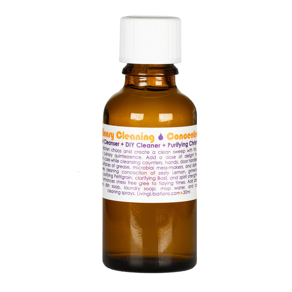 Culinary Cleaning Concentrate - Air Cleanser + DIY Cleaner + Purifying Chrism - Image 3