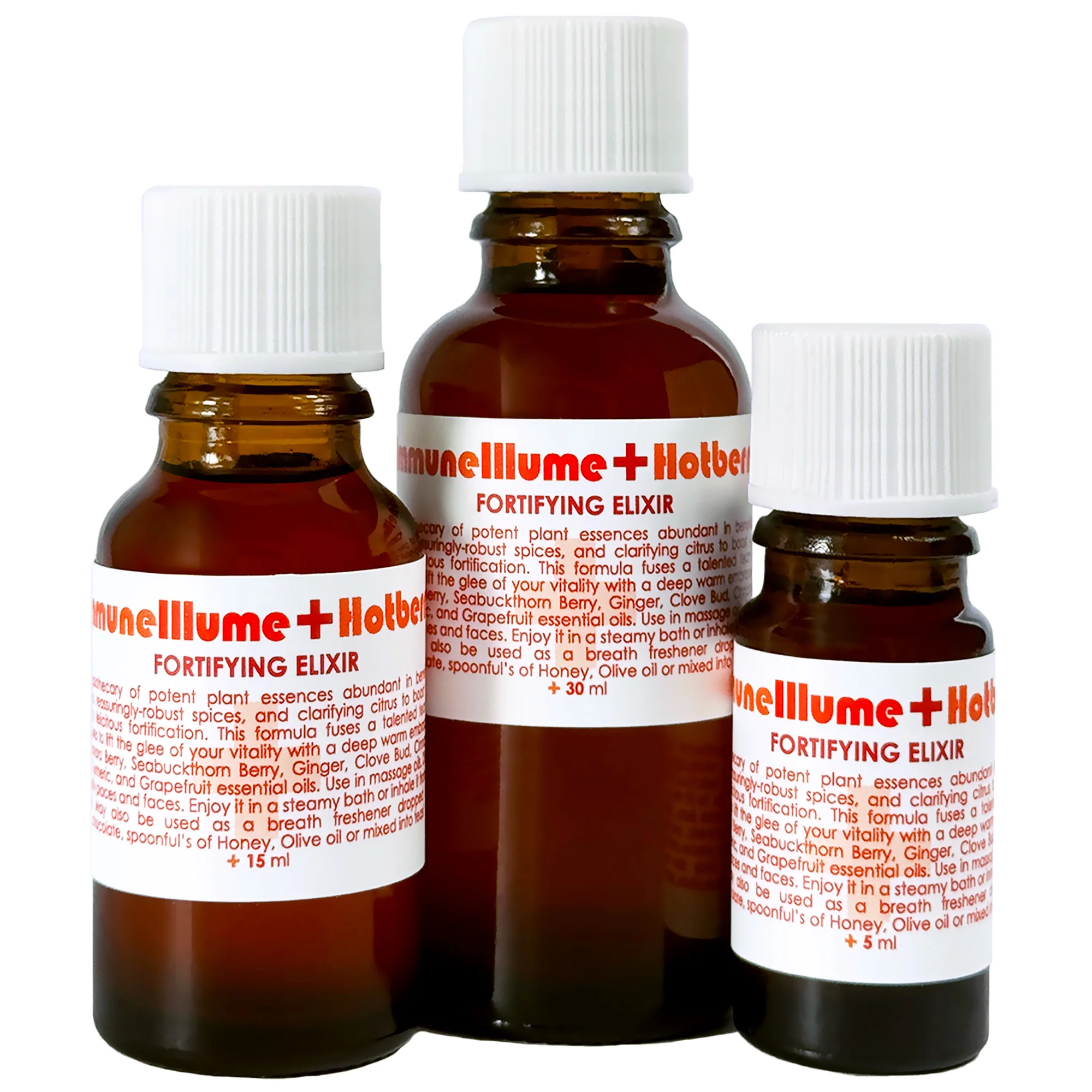 Immune Illume Hotberry - Fortifying Elixir - Image 4