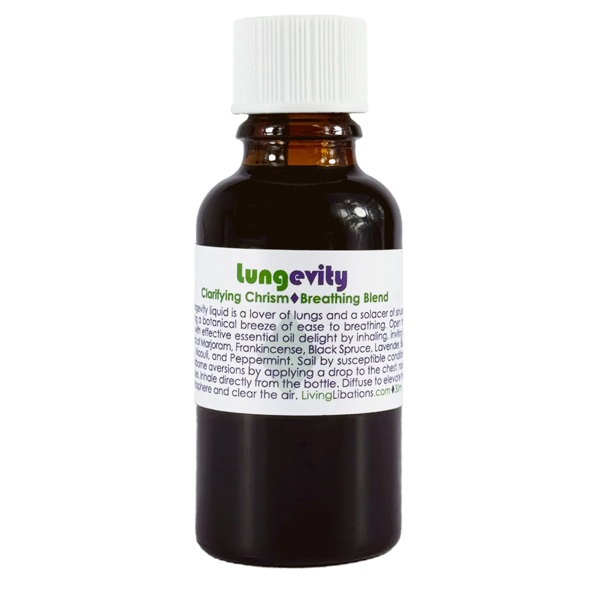 Lungevity - Clarifying Chrism Breathing Blend - Image 3