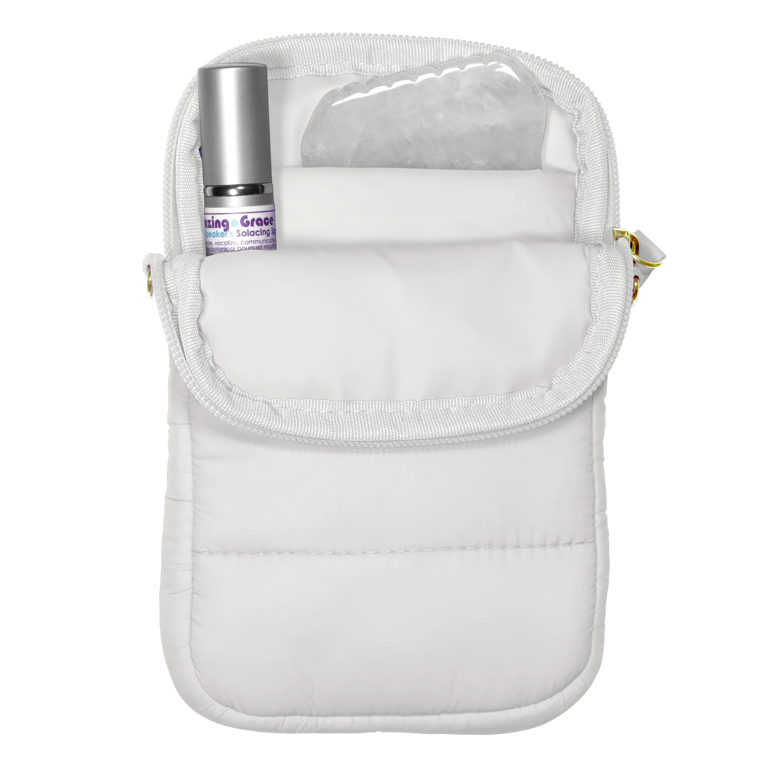 Super Sling Traveller - EMF Shield Puffer Bag - Image 3