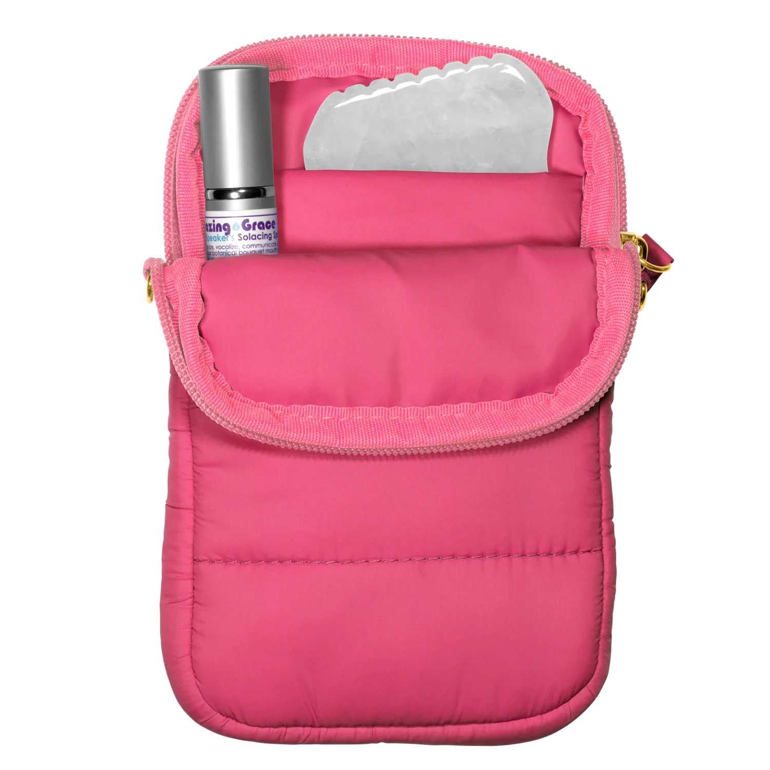 Super Sling Traveller - EMF Shield Puffer Bag - Image 4